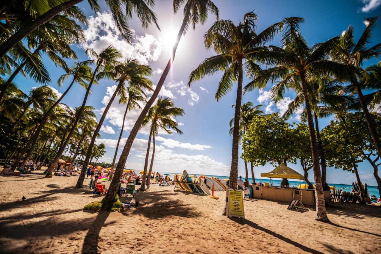 Newly Renovated Ilikai Marina Studio - Near Beach! Honolulu Bagian luar foto